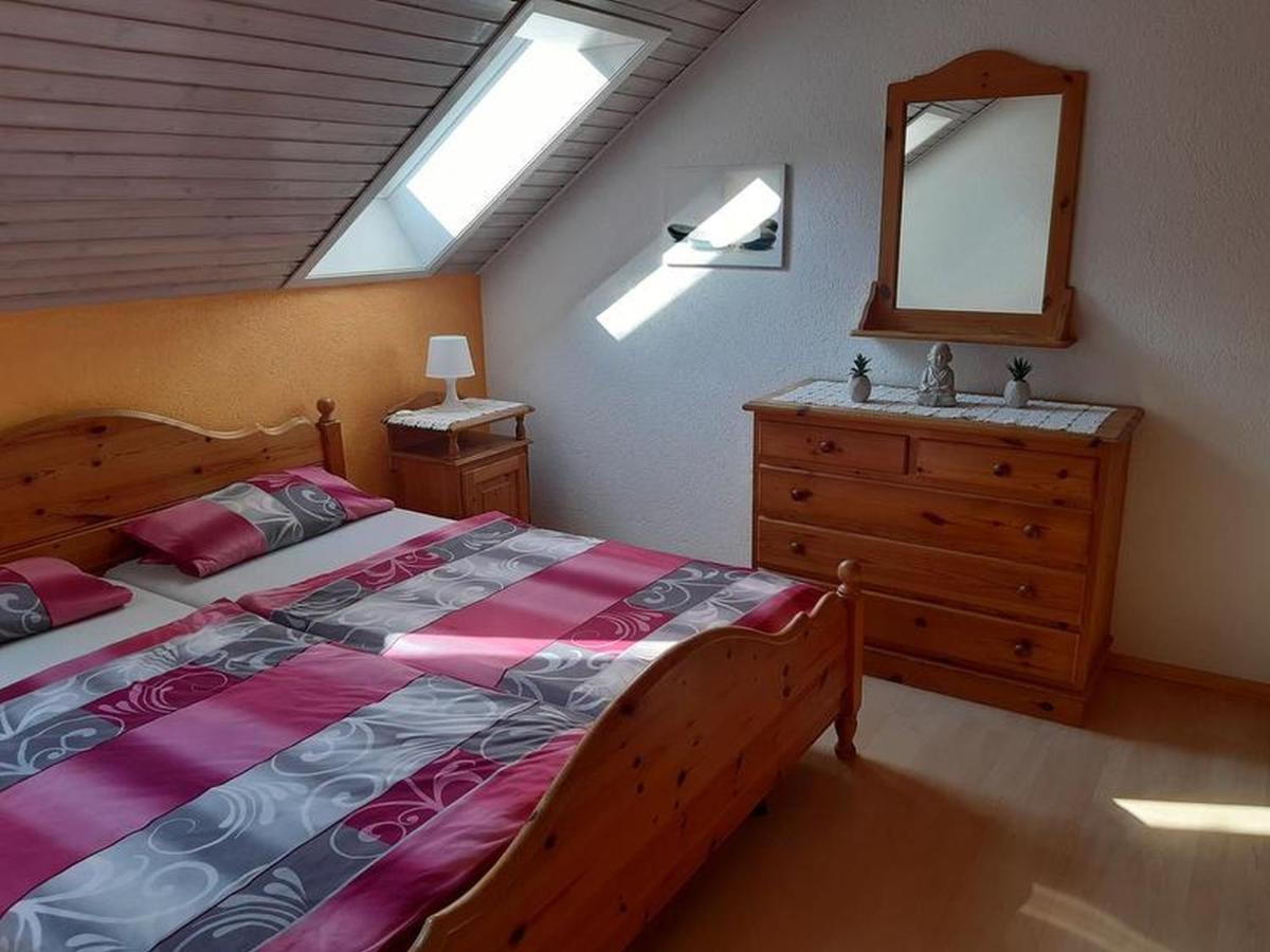 Ferienwohnung am Geißberg Kleines Wiesental Exterior foto