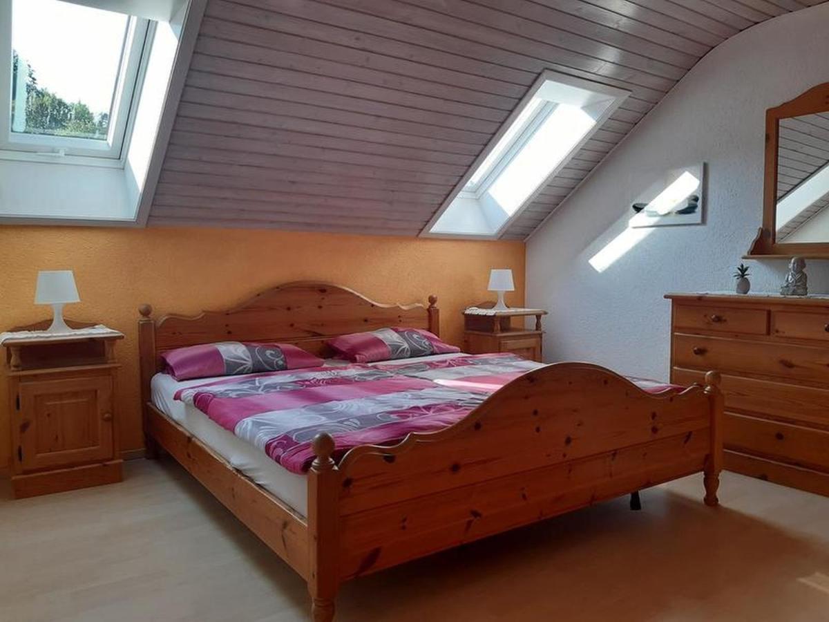 Ferienwohnung am Geißberg Kleines Wiesental Exterior foto