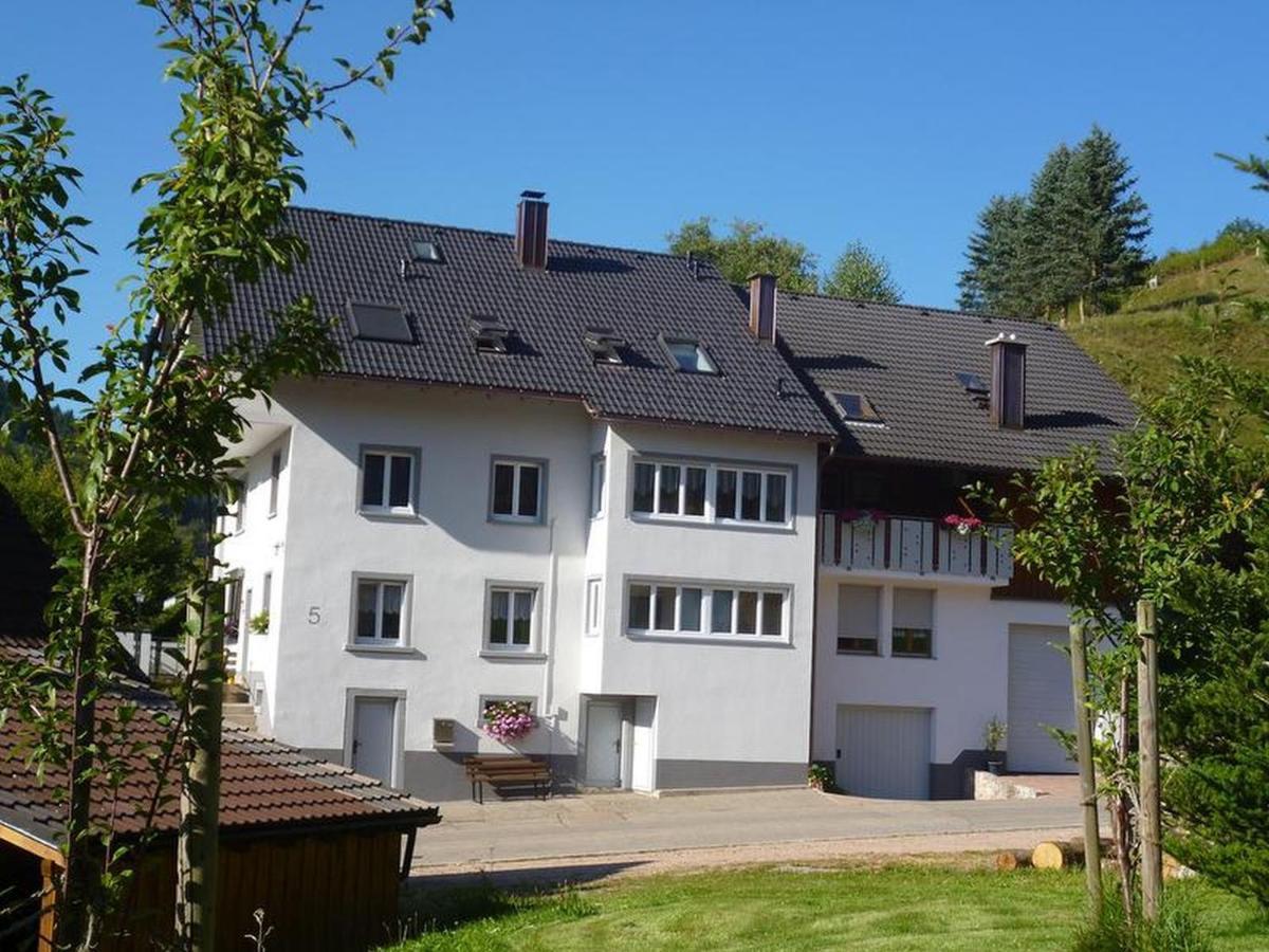 Ferienwohnung am Geißberg Kleines Wiesental Exterior foto