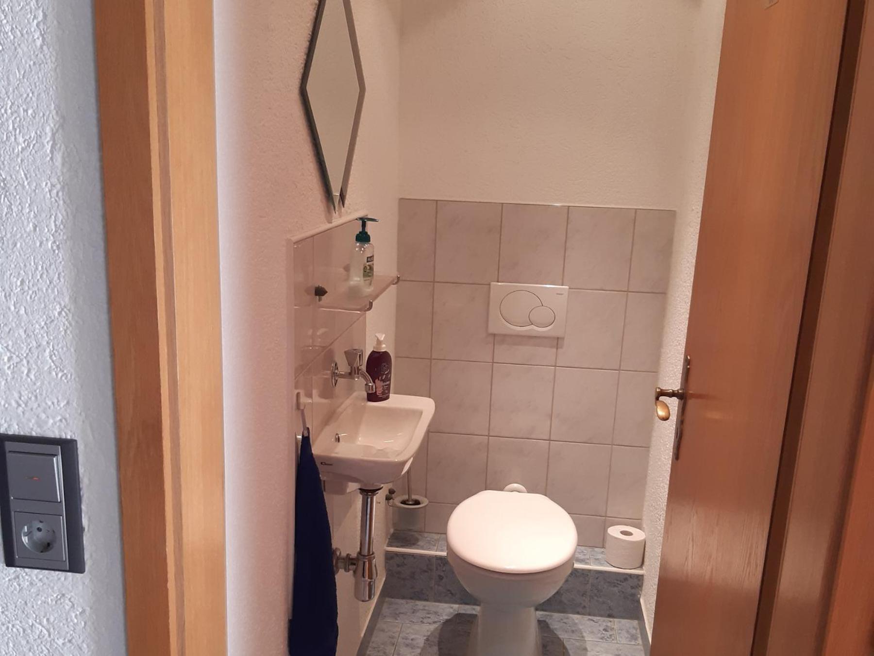 Ferienwohnung am Geißberg Kleines Wiesental Exterior foto